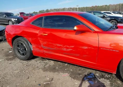 2011 Chevrolet Camaro 2Ls z USA, uszkodzony, nr VIN 2G1FA1ED3B9134849